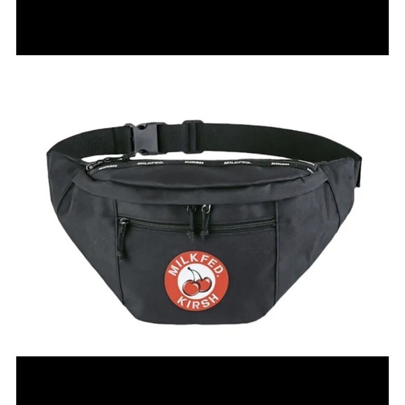 NWOT MILKFED/KIRSH collaboration from Japan Bum Bag - Picture 2 of 8